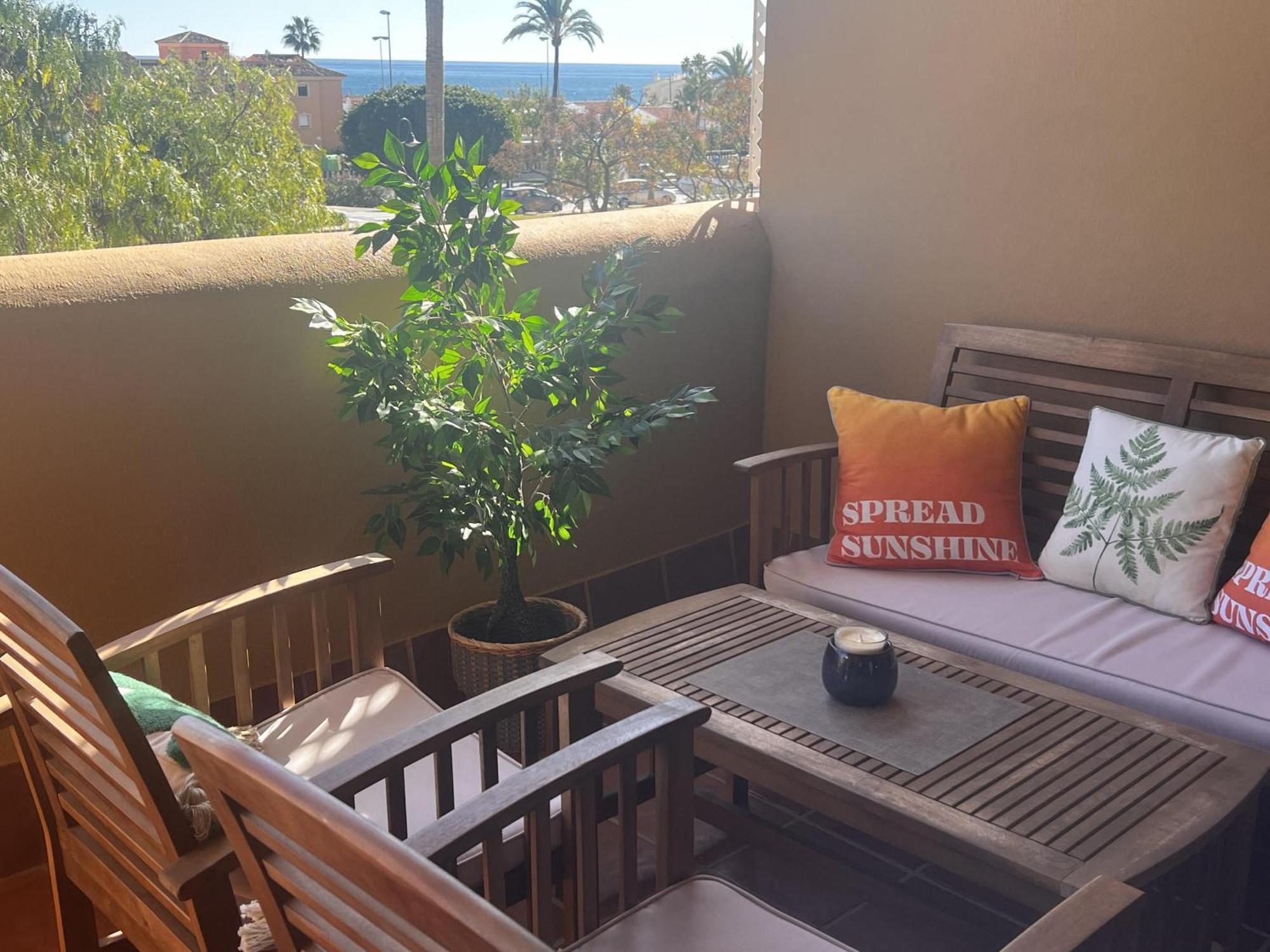 La Cala 2Bed Apt With Sea View And Pool 卡拉德米哈斯 外观 照片