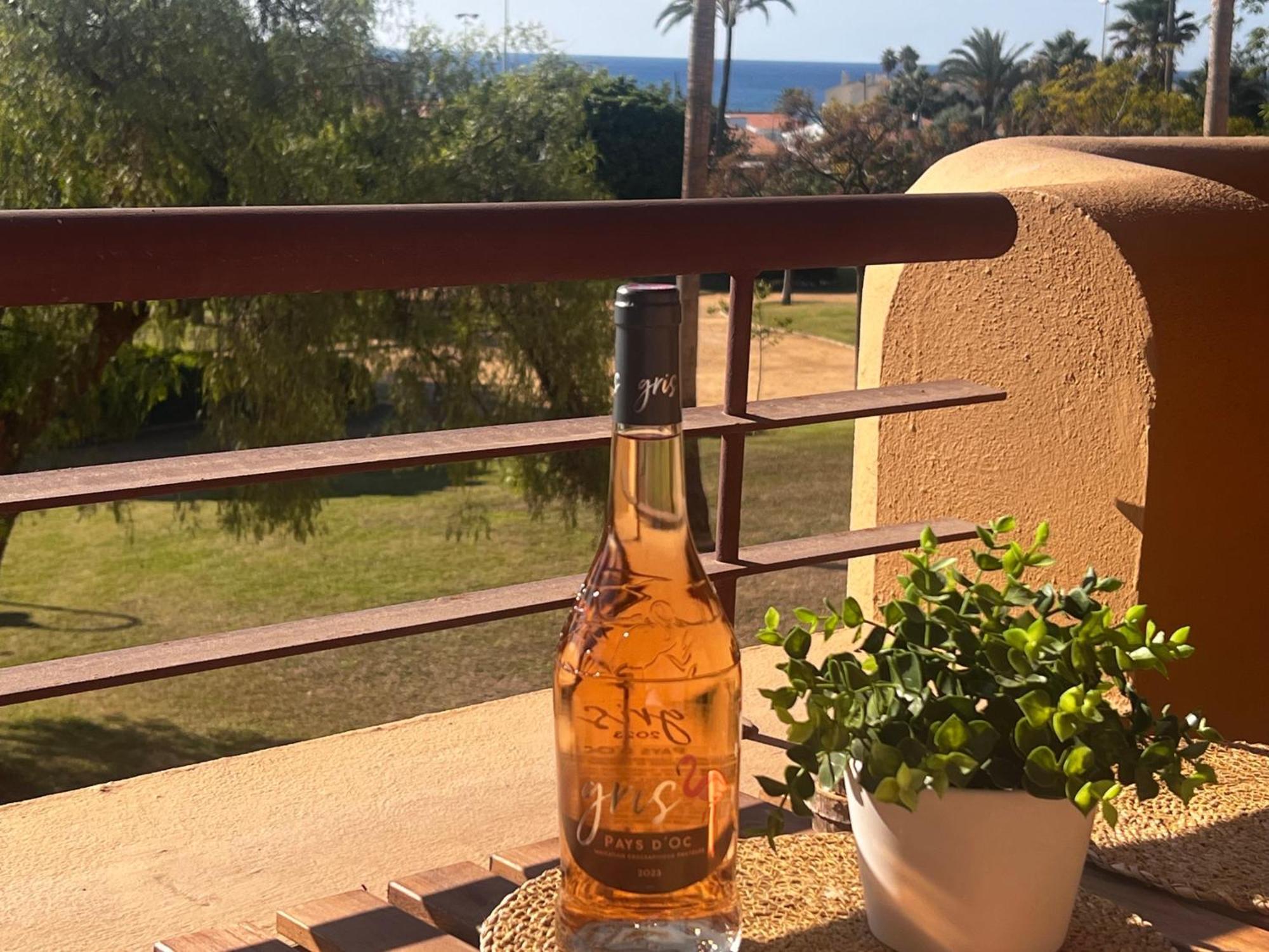 La Cala 2Bed Apt With Sea View And Pool 卡拉德米哈斯 外观 照片